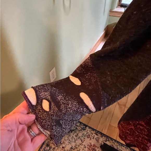 Large Funky tunic-great textures and colors. Super comfy - Picture 7 of 10